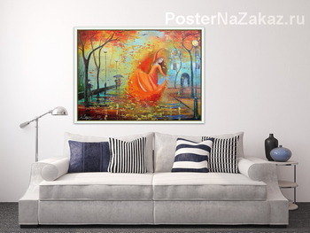 Модульная картина Вальс Бостон