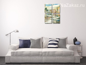 Модульная картина Сейчас