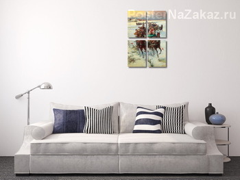 Модульная картина Праздник