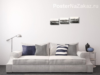 Модульная картина Панорама Китай-города