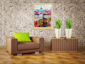 Модульная картина С крыш