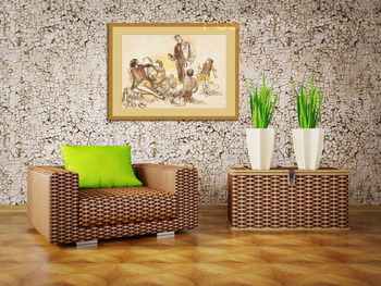 Модульная картина Пожертвование, 1928