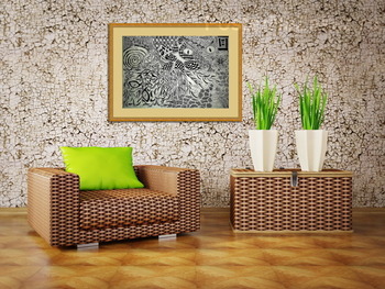 Модульная картина Кошки