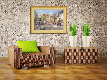 Модульная картина Осенний Париж