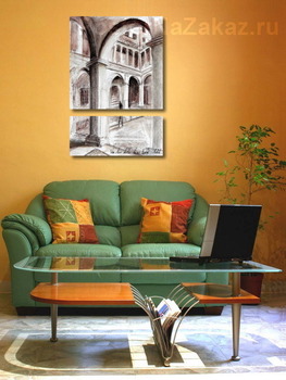 Модульная картина Римские каникулы