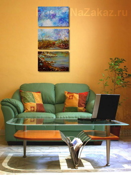 Модульная картина Последняя осень