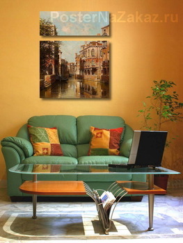 Модульная картина Канал в Венеции