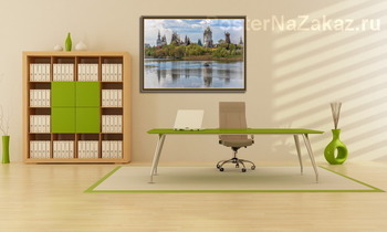 Модульная картина Измайловский Кремль