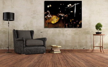 Модульная картина Пора вставать!