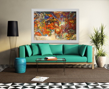 Модульная картина In Vivo