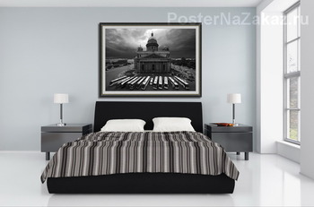 Модульная картина Белые клавиши Петербурга