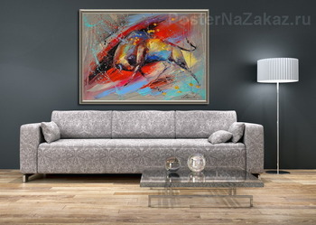 Модульная картина коррида