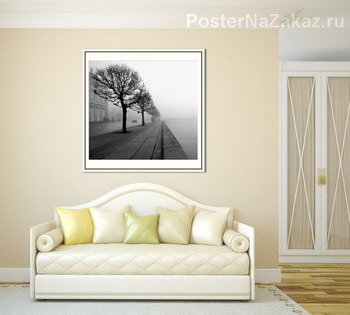 Модульная картина Дворцовая набережная