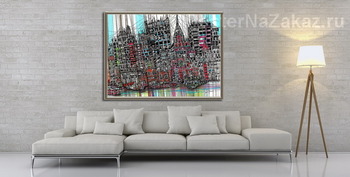 Модульная картина New York