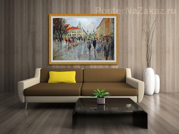 Модульная картина Старым Львовом