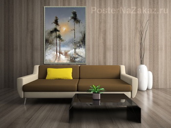 Модульная картина Три сестры