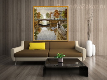 Модульная картина Пригороды Санкт-Петербурга