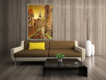 Модульная картина Старый Таллин