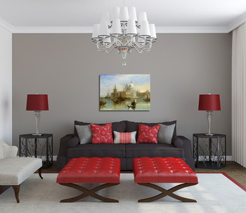 Модульная картина Санта-Мария делла Салюте, Венеция