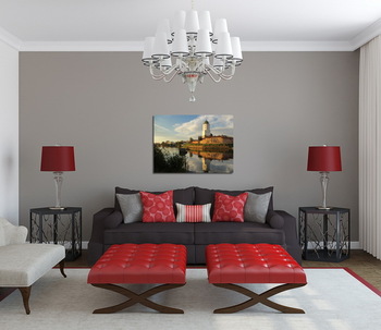 Модульная картина Выборгский замок