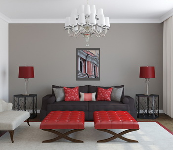 Модульная картина Здание