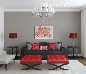 Модульная картина Бега