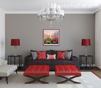 Модульная картина Мечта для двоих