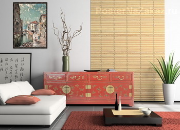 Модульная картина Рио-Торнадо, Венеция