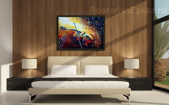 Модульная картина В мажоре