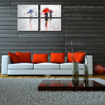 Модульная картина Петербургский стиль