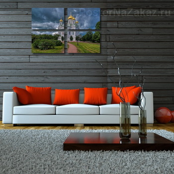 Модульная картина Санкт-Петербург, Пушкин, Екатерининский собор