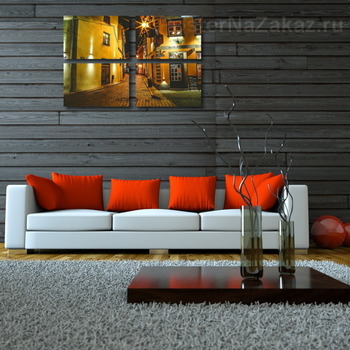 Модульная картина Рига