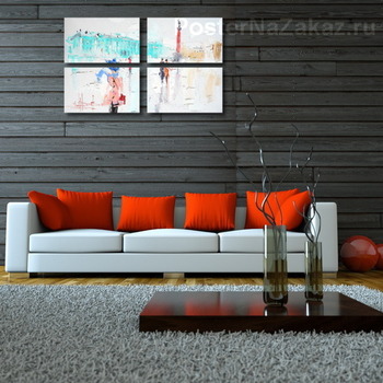 Модульная картина Дворцовая площадь