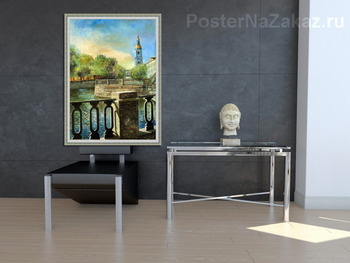 Модульная картина Старый Петербург