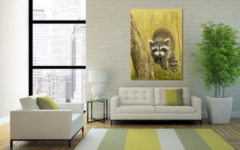 Модульная картина Ищу друзей