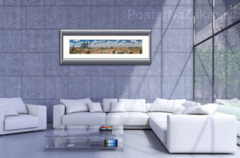 Модульная картина Панорама Москвы