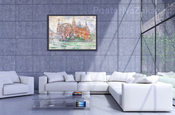 Модульная картина Исторический музей 