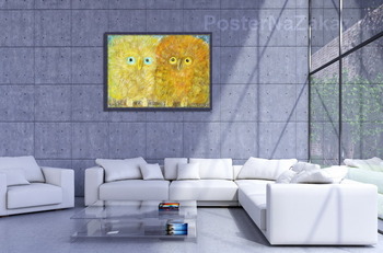 Модульная картина Совята