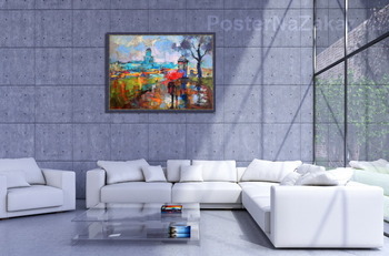 Модульная картина У дворцового моста