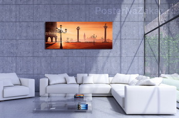 Модульная картина Венеция