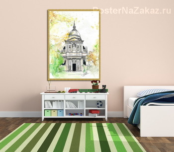 Модульная картина Сорбонна