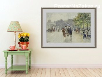 Модульная картина Гайд-парк