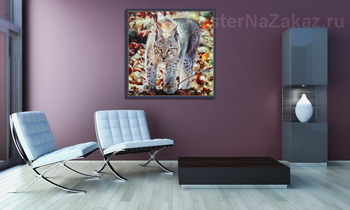 Модульная картина Наблюдатель