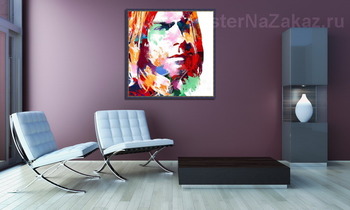 Модульная картина Kurt Cobain