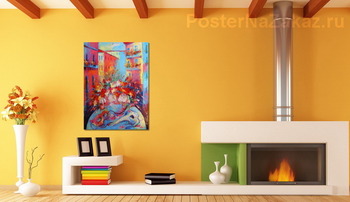 Модульная картина По дороге на карнавал