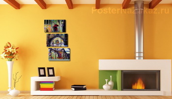 Модульная картина Воспоминания 