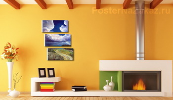 Модульная картина Перед грозой