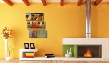 Модульная картина Стокгольм, 1921