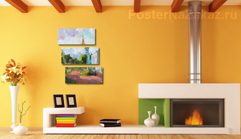 Модульная картина Колокольня