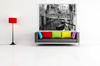 Модульная картина Поцелуй